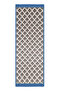 Eșarfă de mătase cu model Indigo Hatai - 4