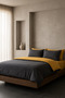 Solid Color Duvet Cover Set - Boxed - Patternless - Fade Resistant - Vibrant Colors - Delicate Buttons - Soft - 80% Cotton 20% Polyester - 200 X 220 cm - 8