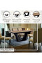 Elegant and Modern Design Rectangular Extension Dining Table - 3