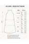 Women's Gray Melange 2 Thread Strap Adjustable Gilet Dress - 6