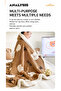 Velvet fleece blanket, Suitable for home bed, office, shawl, sofa, nap, student dormitory blanket - 4