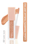 Full Color Lip Gloss Intensely Pigmented Glossy Liquid Lipstick 001 Bare Nude
