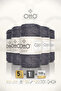 Coco • Smoked • 5-Pack × 100 Gr / 125 m • 2 mm • Glitter, Cotton Thread • Bag, Accessories