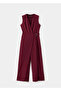 Overalls with Belt Wrap Cut - 3