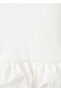 Ruffled Combination Top - 8