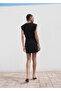 Lyocell Wrap Dress - 4