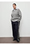 Straight Cut Trousers with Contrast Stripes - 7