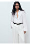 Crop Poplin Shirt