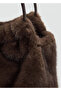 Plush-Looking Shoulder Bag - 4