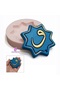 Ramadan Decor, Ottoman Vav Written 5,9cm Star Hanger Silicone Mold K-234, Scented Stone Plaster Mold - 7