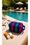 Multi-Purpose Bags, Towel Fabric, Medium Size, Beach, Makeup, Grooming Supplies Organizer Bags - 3