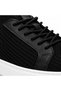 Black Knitwear White Sole Men's Sneaker - Orthopedic Supported Breathable Comfortable Daily Sports Shoes Kb 112 - 5