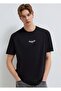 M066878 Batman Printed T-Shirt Men's T-Shirt Black