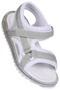Marlin Glittery Velcro Girls' Sandals