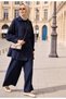 Strawberry Linen Shirt Summer Women's Hijab Suit – Comfortable Elegance with Pocketed Trousers (Size 36-48) Laciv - 3