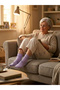 4-Piece New Season Women's Stitch-Free Socks / Candy Socks - 5