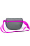 Sport Lavender Gray Waist Bag 22622 - 4