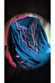 Blue farshi salwar kameez - 3