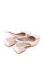 Mr150 Women's Bow Tie 4.5 cm Heeled Shoes - 4
