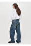 Perforated Balloon Jean - 4