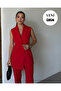Elegant Vest with Front Detail
