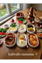 Bianca Perla Set of 6 Appetizer & Serving Plates - 4