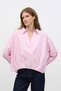 Relaxed Cut Linen Blouse