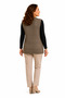 Women's Middle-Aged and Older Women's Four Seasons Three-Button Rolax Mom Vest 430 - 5
