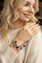 Silver Color Pndr Steel Bracelet - 2
