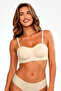 Wireless Strapless Laser Bra with Removable Pads - 3