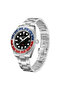LUMINA DATE JUST Men's Analog Black Dial Watch - T24006-SBSB - 3