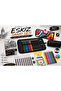 Sketchbook Color Pencil Holder 24 Compartment Set Graded Pencil Set 8-Piece Crayons 12 Colors - 2