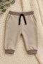 4 Piece Baby Boy Brown Suit with Bowtie and Vest – Stylish Choice for Special Occasions - 5
