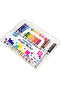 Art-X Pro Art Brush Tip Acrylic Marker Set of 12 - 3