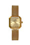 Dke.1.10954 Square Dial Mesh Band 3 Atm Water Resistant Women's Wristwatch - 6