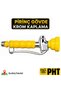 Platinum Industrial Kitchen Faucet Elcik Yellow Color Plt28000366 - 2