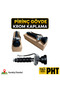 Platinum Industrial Black Kitchen Faucet - Screen Color - 3