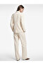 Straight Wide Leg Pleated High Waist Palazzo Pants with Pockets - 4
