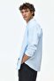 Relaxed Fit Linen-blend shirt - 6