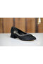 Stone Striped Short Heeled Casual Women's Classic Shoes 3 cm