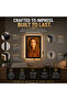 LIGHTPICS A 3 LED Illuminated Art Frame – Backlit Aluminum Light Box with Tempered Glass - 5