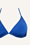 Regular Fit Sax Blue Bikini Top T3666Az23Sp - 8