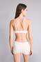 Floral Lace Detailed Combed Cotton Boxer H6474Ax26Sp - 5