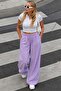 Lilac Wide Leg Women's Trousers Mg1982