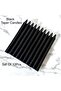 Taper Candles Black Color 10Pcs Long Candles 1.8cm Round x 19cm Long Unscented Candles - 3