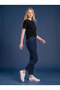 Boyfriend High Waist Women's Denim Pants - Comfortable Fit Mom Fit Jeans - Denim Fabric - 4