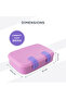 Smart Serve Bento Lunch Box 847ml, Candy Lilac - 9