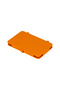 12 Fiber Capacity Orange Fiber Optic Splice Cassette