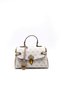 Women / Girls Shoulder Bag 1159-45423 Bag Si M178 Beige-Matte Sand