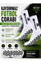 Special White Non-Slip Silicone Towel Sole Seamless Match Pro Sports Socks